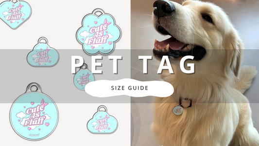 How to Choose Pet Tag Size | PawrTalk