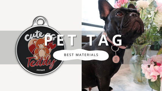 Choose the Best Material for Pet Tag | PawrTalk