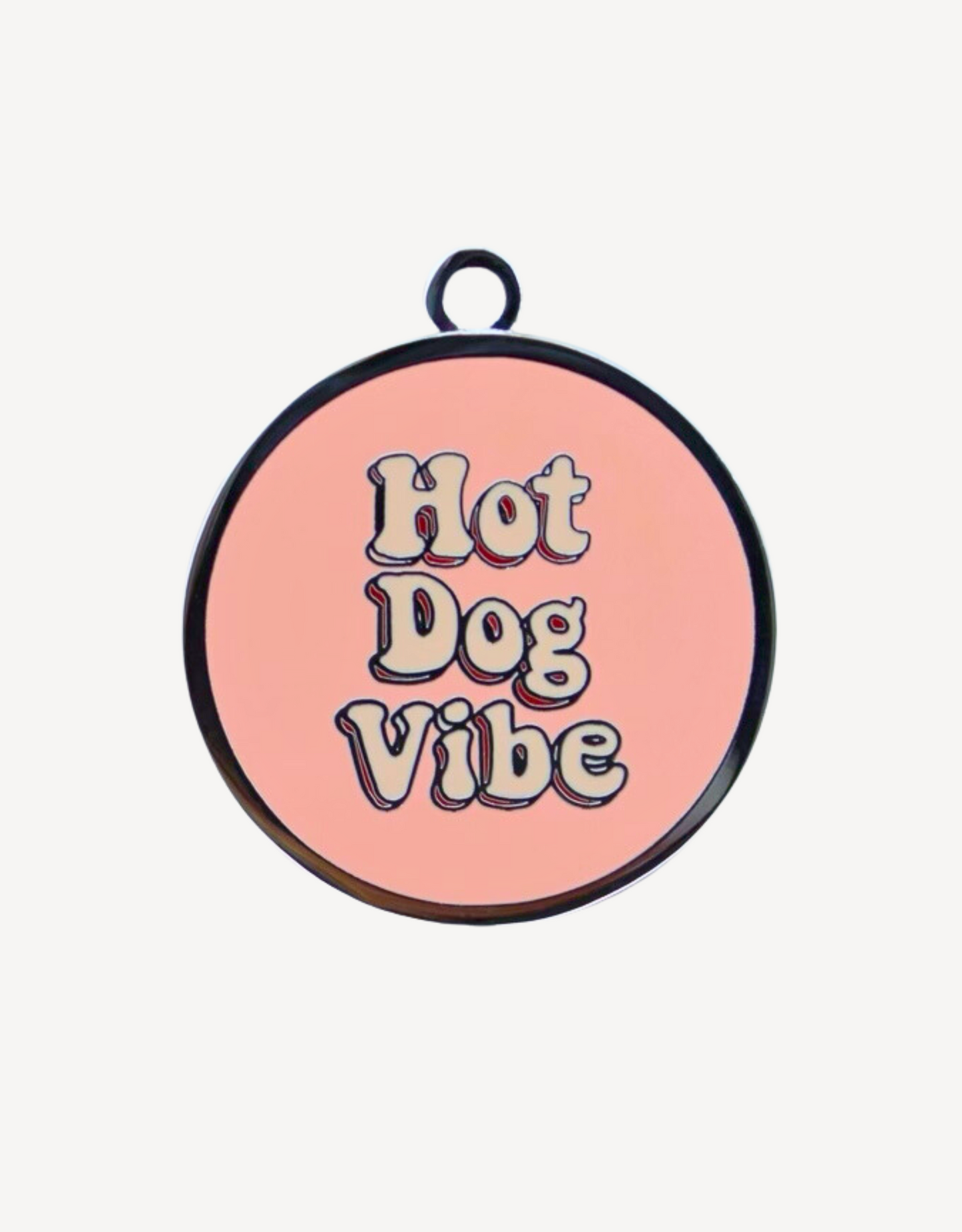 ID Tag - Hot Dog Vibe