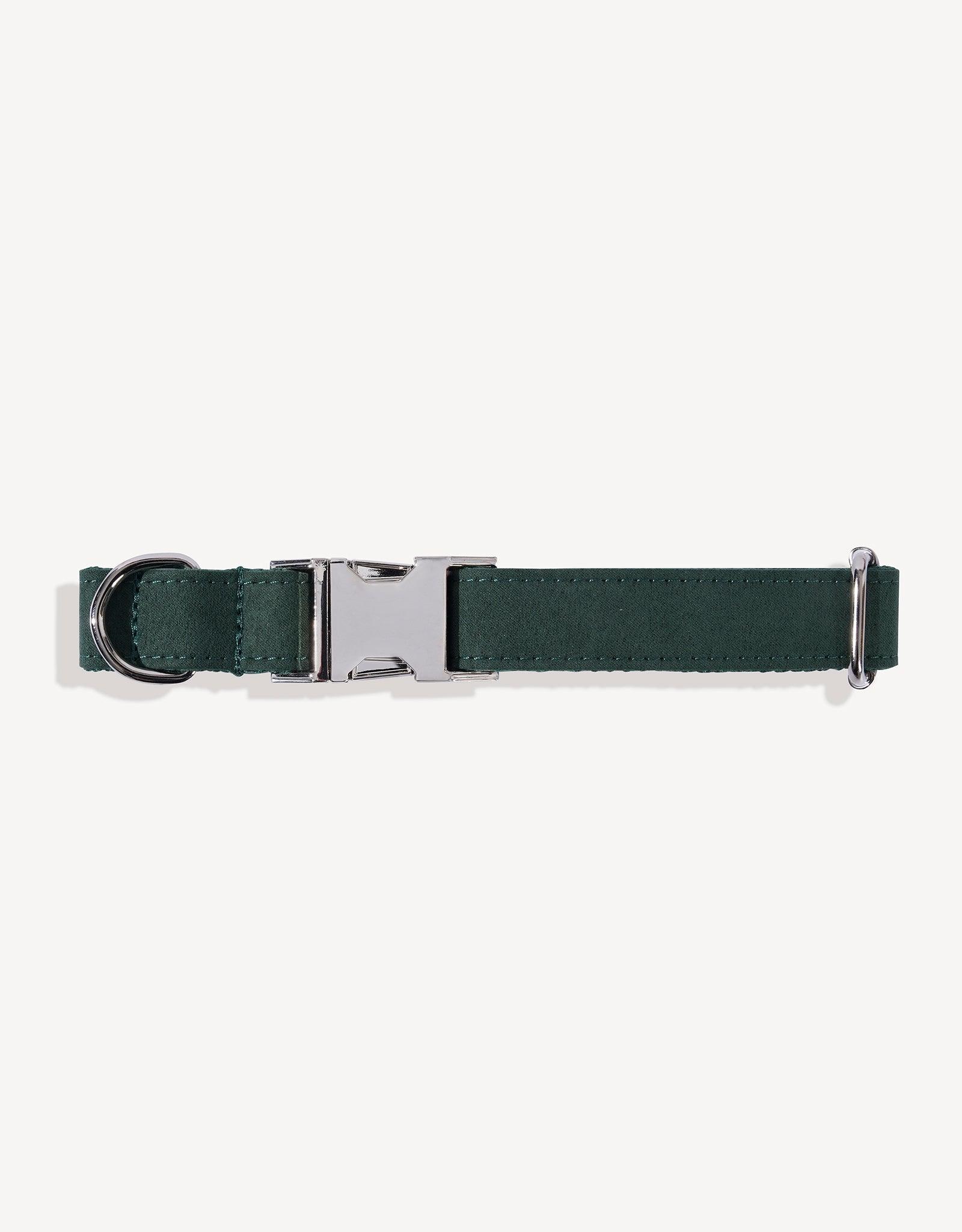 Emerald Green Royal Luxe Dog Collar - Empawr