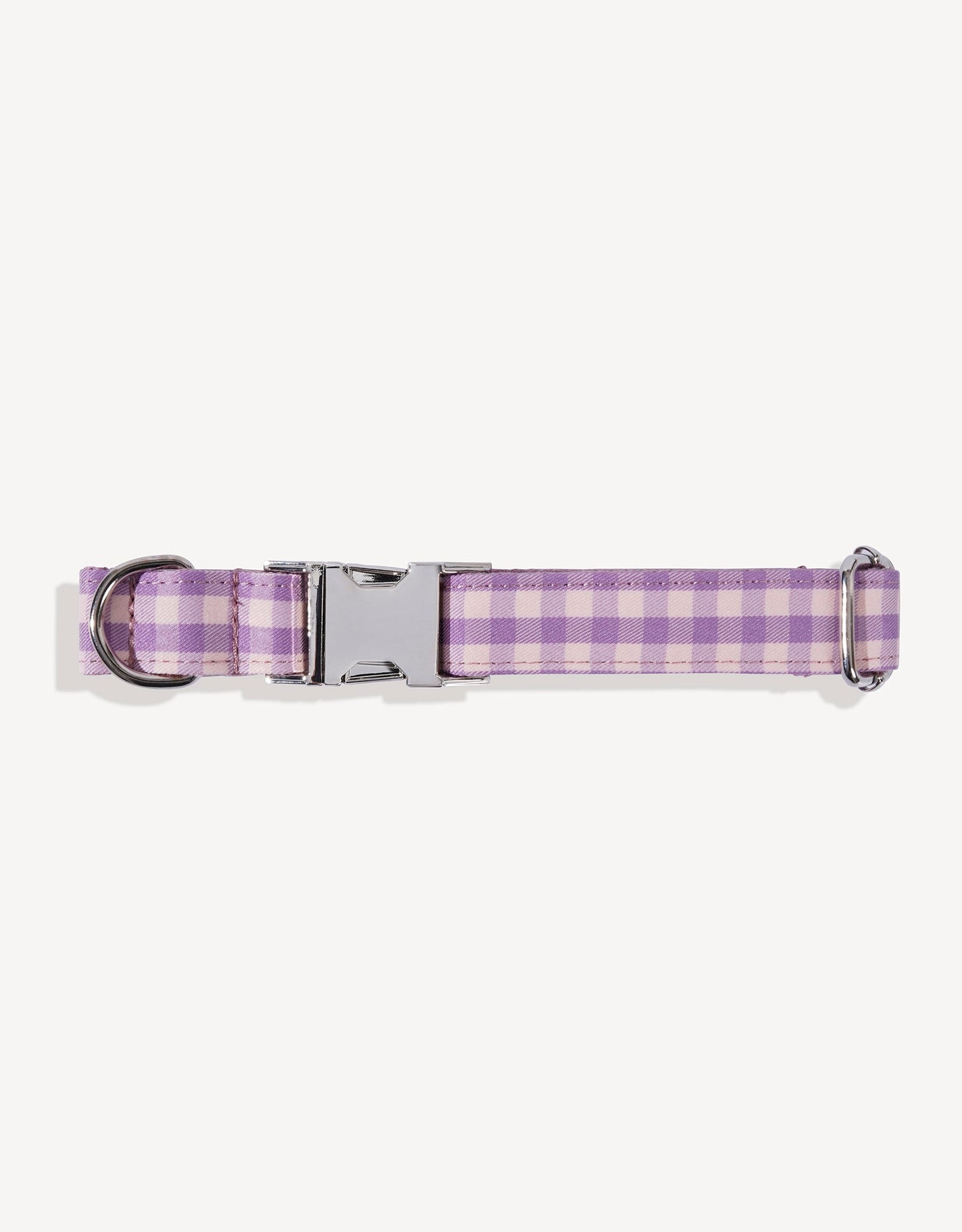 preppy checkered walk kit - princess purple