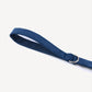 Royal Luxe Dog Leash - Sapphire Blue