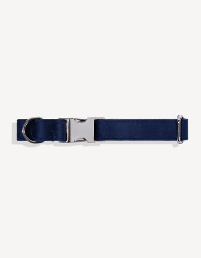 Sapphire Blue Royal Luxe Dog Collar - Empawr