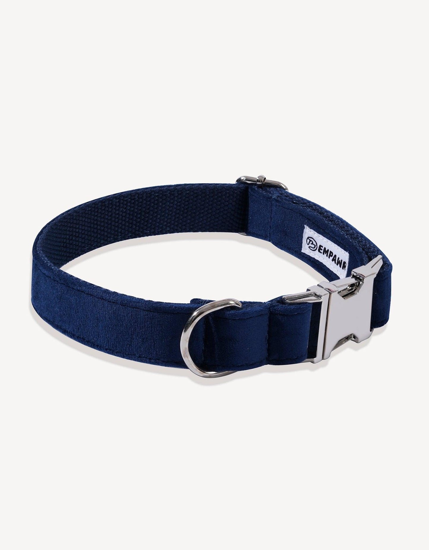 Sapphire Blue Royal Luxe Dog Collar - Empawr